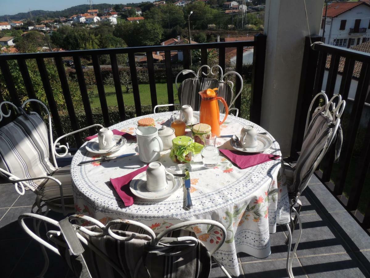 Hotel Euskadi à Bidart Extérieur photo